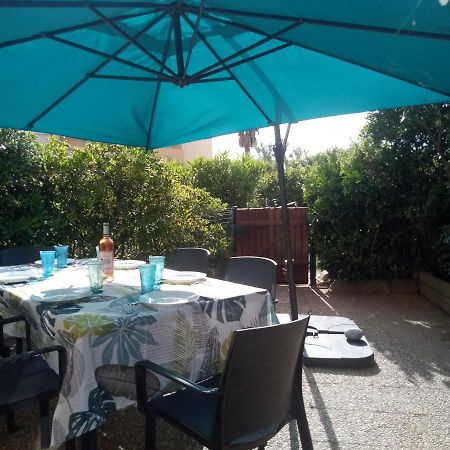 Appartement 6P Rez-De-Jardin Clim Acces Mer Direct Le Barcarès Exteriör bild