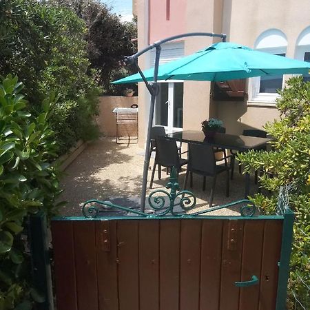Appartement 6P Rez-De-Jardin Clim Acces Mer Direct Le Barcarès Exteriör bild
