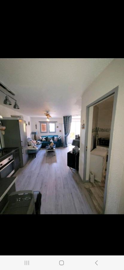Appartement 6P Rez-De-Jardin Clim Acces Mer Direct Le Barcarès Exteriör bild