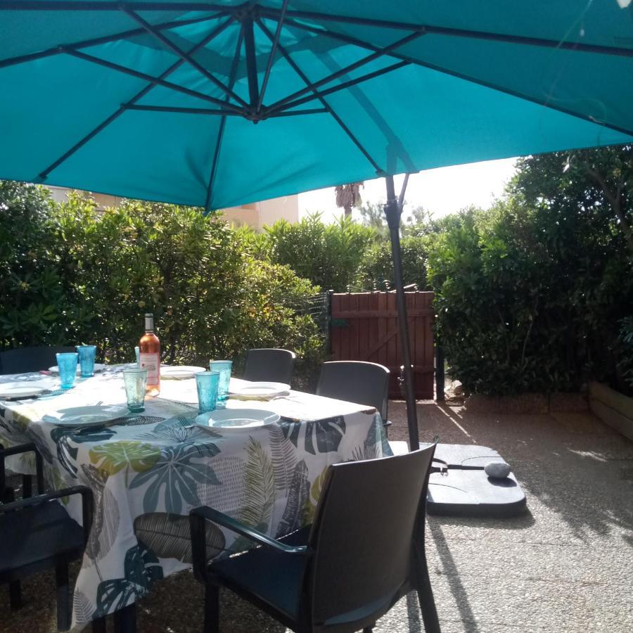 Appartement 6P Rez-De-Jardin Clim Acces Mer Direct Le Barcarès Exteriör bild