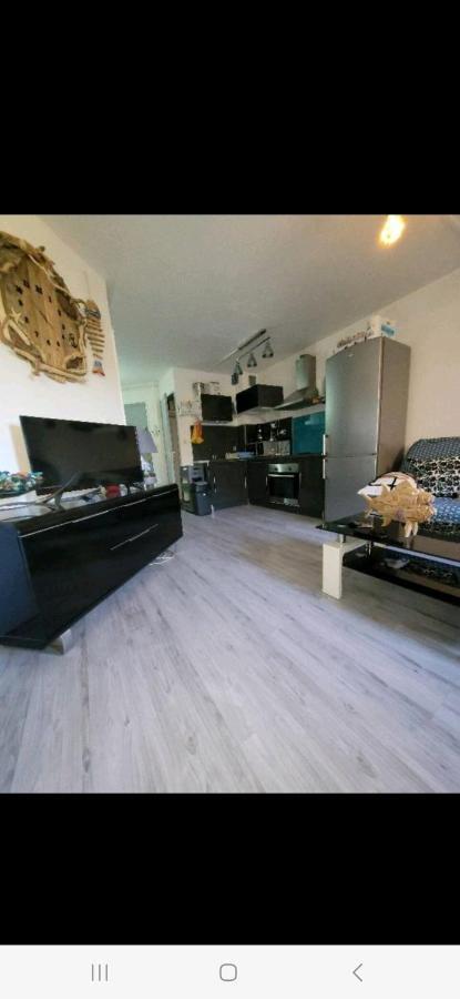 Appartement 6P Rez-De-Jardin Clim Acces Mer Direct Le Barcarès Exteriör bild
