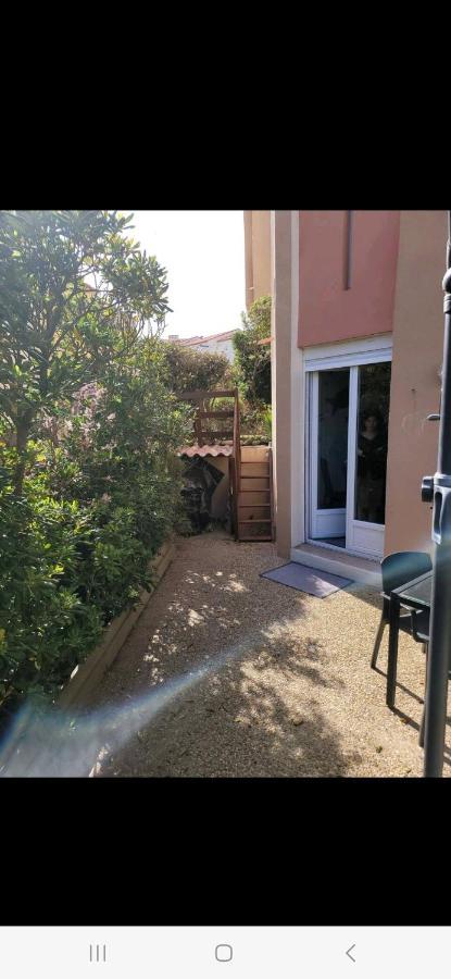 Appartement 6P Rez-De-Jardin Clim Acces Mer Direct Le Barcarès Exteriör bild