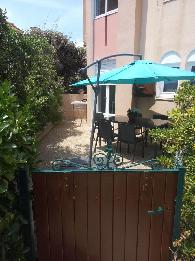 Appartement 6P Rez-De-Jardin Clim Acces Mer Direct Le Barcarès Exteriör bild