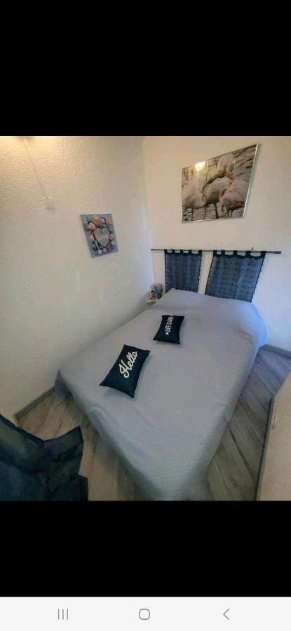 Appartement 6P Rez-De-Jardin Clim Acces Mer Direct Le Barcarès Exteriör bild