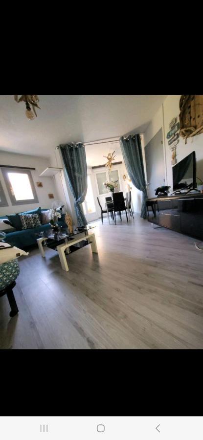 Appartement 6P Rez-De-Jardin Clim Acces Mer Direct Le Barcarès Exteriör bild